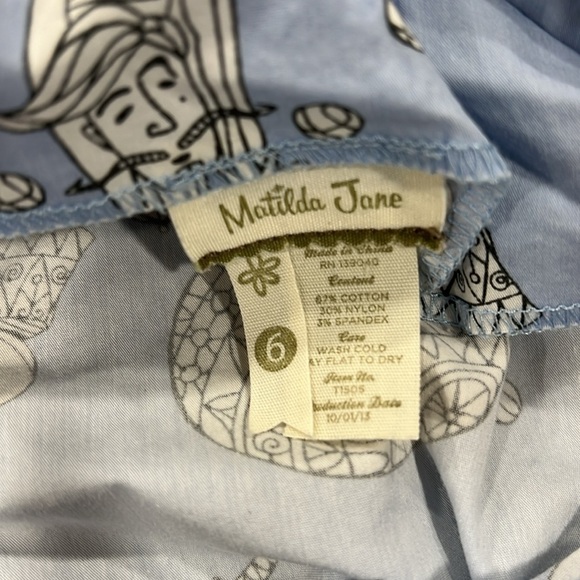 Matilda Jane Ethel and Judy circus top - Picture 6 of 6